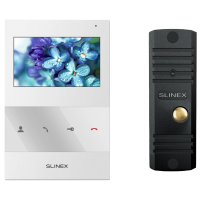Комплект видеодомофона Slinex SQ-04(White)+ML-16НD(Black)
