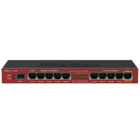 10-портовый маршрутизатор MikroTik RB2011iLS-IN