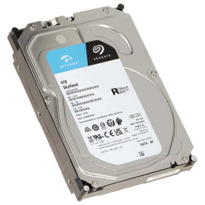Жесткий диск внутренний Seagate SkyHawk ST8000VX010 8Тб
