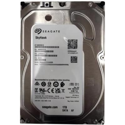 Жесткий диск внутренний Seagate SkyHawk ST1000VX012 1Тб