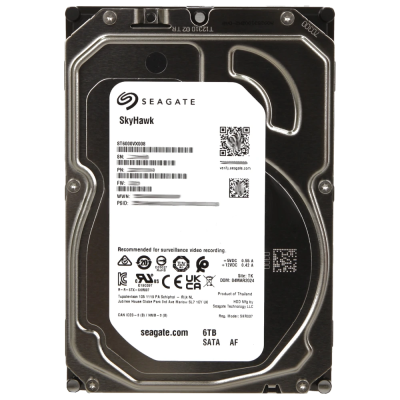 Жесткий диск внутренний Seagate SkyHawk ST6000VX008 6Тб
