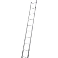 Алюмінієві односекційні сходи 10 сходинок