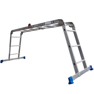Шарнирная лестница-стремянка 4x3 ступеней VIRASTAR ACROBAT