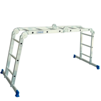 Многофункциональная шарнирная лестница-стремянка 4x3 ступеней VIRASTAR TRANSFORMER