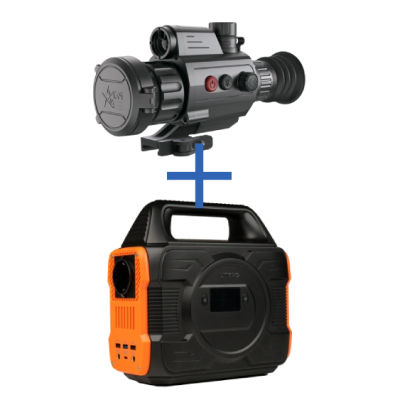 Тепловизор и зарядная станция AGM Varmint LRF TS50-640 + UTEPO UPS300