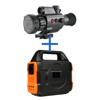 Тепловизор и зарядная станция AGM Varmint LRF TS50-384 + UTEPO UPS300