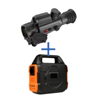 Тепловизор и зарядная станция AGM Varmint LRF TS35-640 + UTEPO UPS300