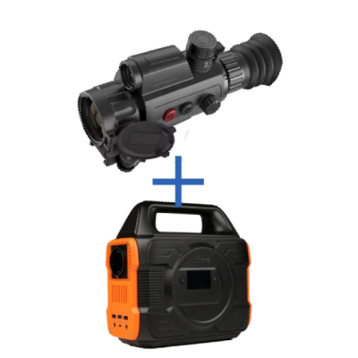 Тепловизор и зарядная станция AGM Varmint LRF TS35-384 + UTEPO UPS300