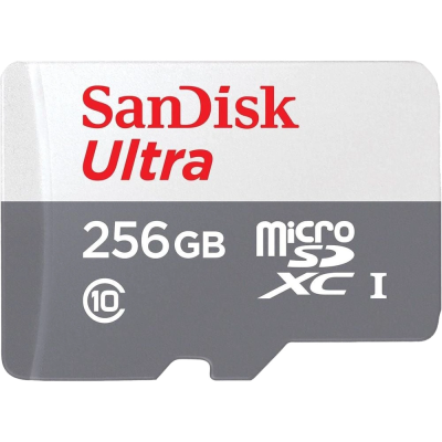 Модуль флэш-памяти SanDisk Ultra microSDXC 256GB 100MB/s Class 10 UHS-I