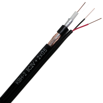 Кабель комбинированный 3C2V/32+2х0.51мм 100 м