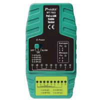 Тестер кабеля Pro'sKit MT-7063