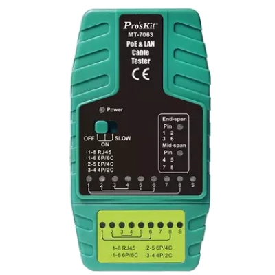 Тестер кабеля Pro'sKit MT-7063