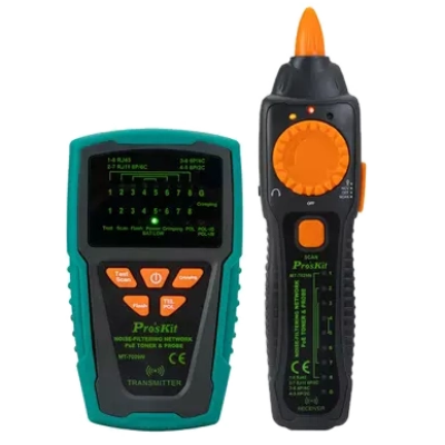 Тестер телекоммуникационных сетей и линий передачи данных Pro'sKit MT-7029N