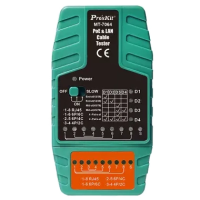 Тестер кабеля Pro'sKit MT-7064