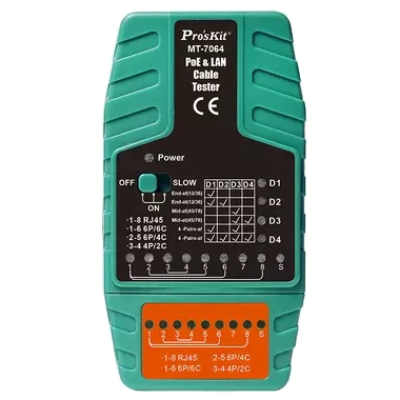Тестер кабеля Pro'sKit MT-7064