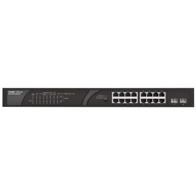 Коммутатор 18 портов неуправляемый Ruijie Reyee RG-ES118GS-P PoE