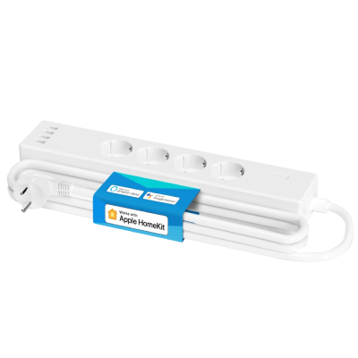Умный удлинитель питания Wi-Fi Meross MSS425FHK(EU)
