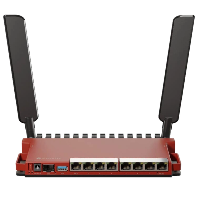 Wi-Fi роутер MikroTik L009UiGS-2HaxD-IN Wi-Fi 6 dual-chain