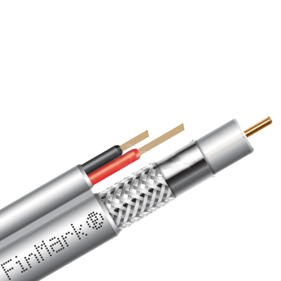 Кабель F 5967BV white-2x0.75power FinMark 100м=1бхт