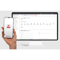 Ключ мониторинга здоровья HikPartner-Pro - Health Monitoring/100IPC/1year