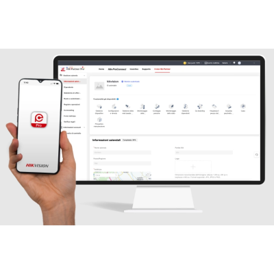 Ключ мониторинга здоровья HikPartner-Pro - Health Monitoring/20IPC/1year