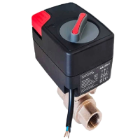 Кран с электроприводом MASTINO 220В 1/2"