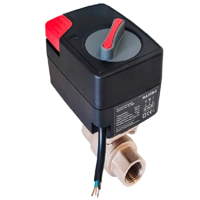 Кран с электроприводом MASTINO 220В 1/2"