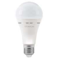 LED лампа акумуляторна A68 10W E27 4000K 220V