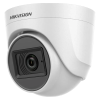 Turbo HD відеокамера Hikvision DS-2CE76H0T-ITPFS 5МП (2.8мм) з мікрофоном