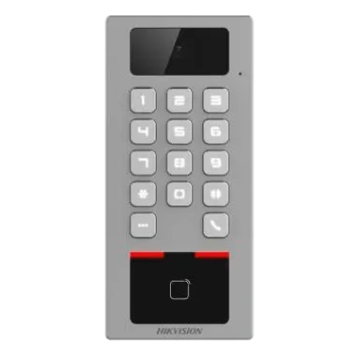 Терминал Hikvision DS-K1T502DBWX-C