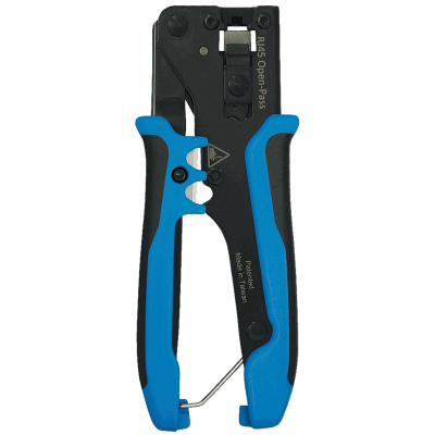 Инструмент для обжима проходных коннекторов Hanlong RJ45 8P Pass-Thru