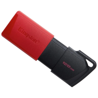 Накопитель флеш USB Kingston Exodia M Black Red 128GB USB 3.2 Type-A Gen1 DT