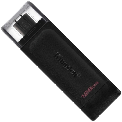 Накопитель флеш USB Kingston DataTraveler 70 128GB USB Type-C