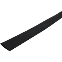 Термоусадочная трубка 1м черная E.NEXT e.termo.stand.16/8