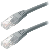 Патч-корд литий UTP, RJ45 0,5m, кат. 5Е LSOH