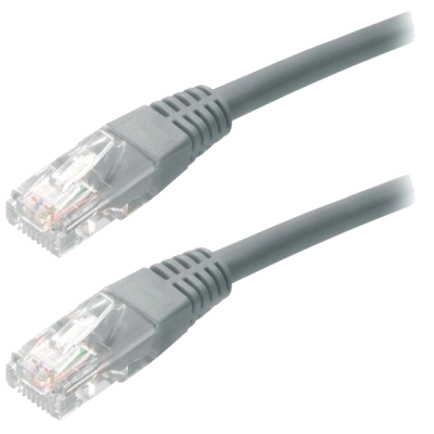 Патч-корд литой UTP, RJ45 0,5m, кат. 5Е LSOH Hypernet PC-UTP-05M-LSOH