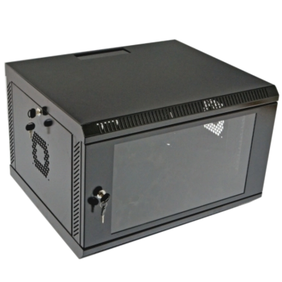 Шкаф телекоммуникационный 19" 7U, 600х600х417 мм