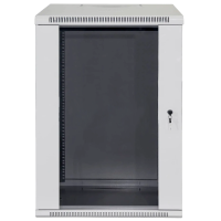 Шкаф коммутационный настенный 18U 600x450 разборный Hypernet WMNC-18U-FLAT