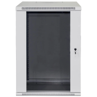 Шкаф коммутационный настенный 18U 600x450 разборный Hypernet WMNC-18U-FLAT-AC