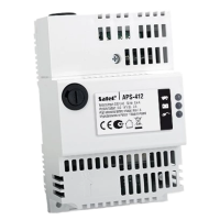 Бесперебойный блок питания 12В/4А Satel APS-412
