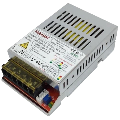 Блок питания Faraday Electronics 60Wt/12-36V/ALU 12–36В 5-2А