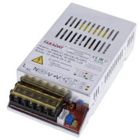 Блок питания Faraday Electronics 80Wt/12-36V/ALU 11.8-37.5В 6.7-2.7А