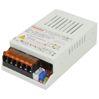Блок питания Faraday Electronics 40Wt/12-36V/PL 11.8-37.5В 3.4-1.4А