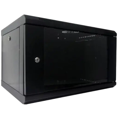 Шафа комутаційна настінна 6U 600x500