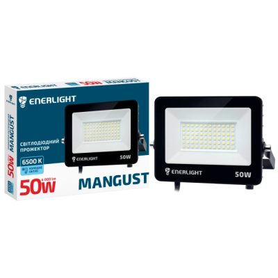 Прожектор светодиодный 50Вт 6500K ENERLIGHT MANGUST