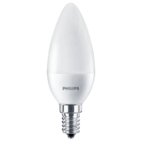 Лампочка 5W 500lm Philips Ecohome LED Candle E14 840B35