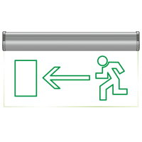 Cвітильник аварійний світлодіодний 3Вт NiCd 3H