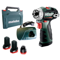 Акумуляторний безщітковий дриль-шурупокрут Metabo PowerMaxx BS BL Q (601749500)