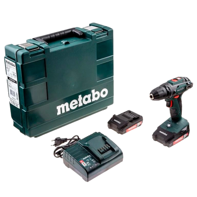 Аккумуляторный шуруповерт Metabo BS 18 (602207560)