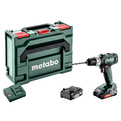 Аккумуляторный шуруповерт Metabo BS 18 L (602321500)